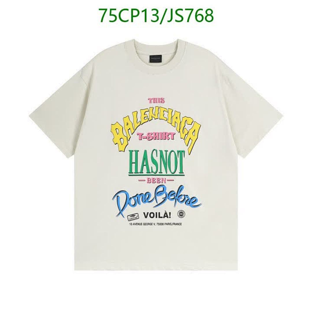 Clothing-Balenciaga Code: JS768 $: 75USD