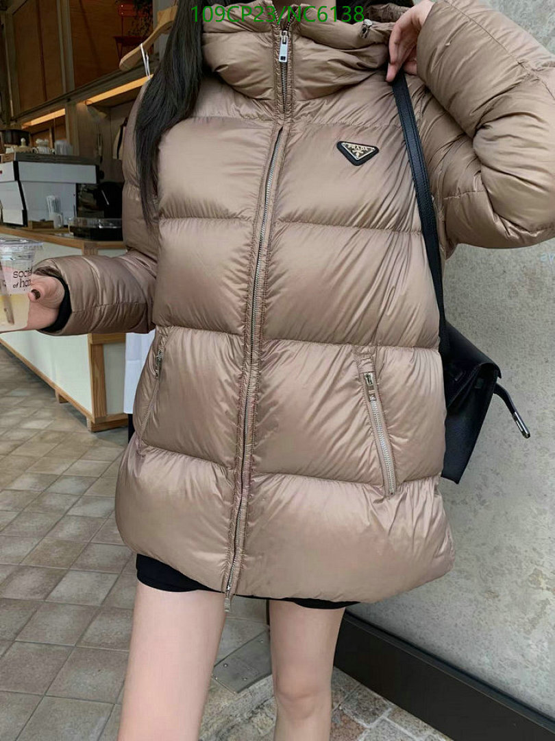 Down jacket Women-Prada Code: NC6138 $: 109USD