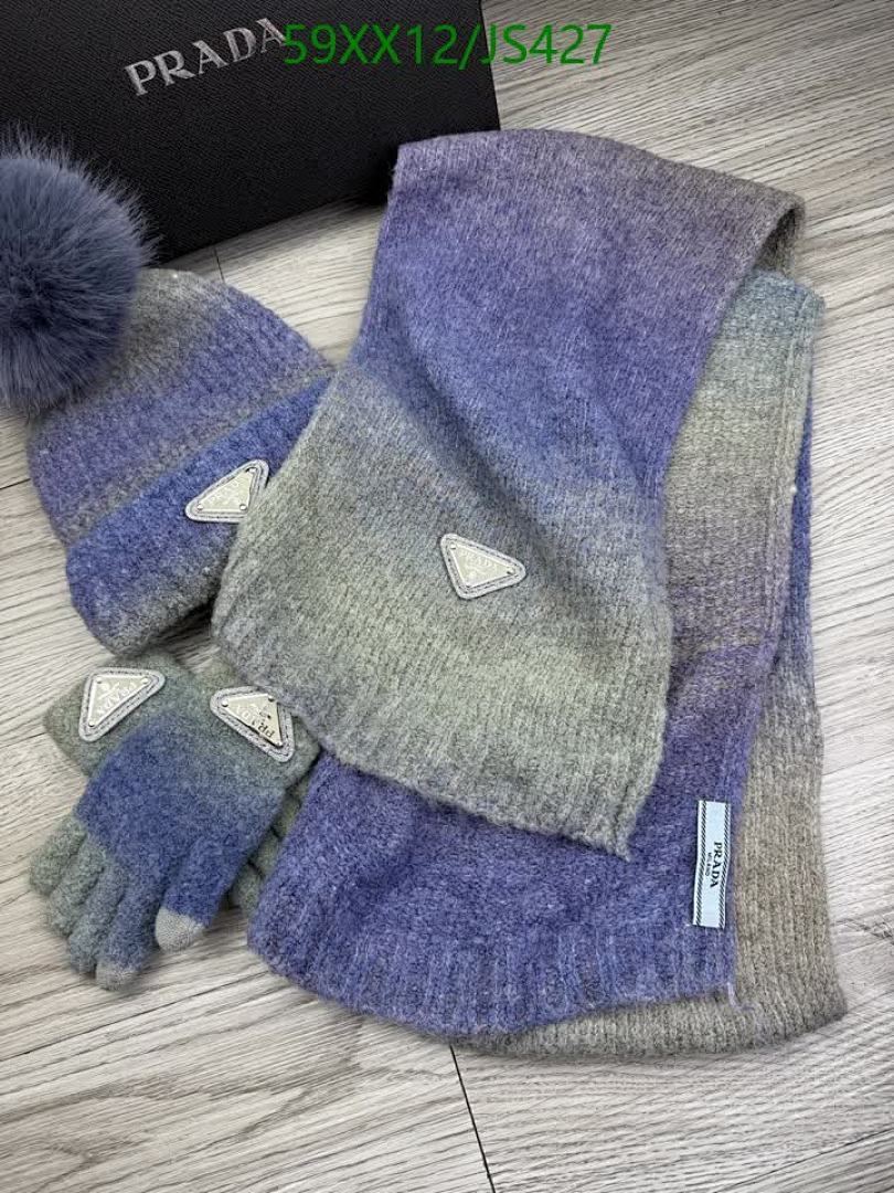 Scarf-Prada Code: JS427 $: 59USD