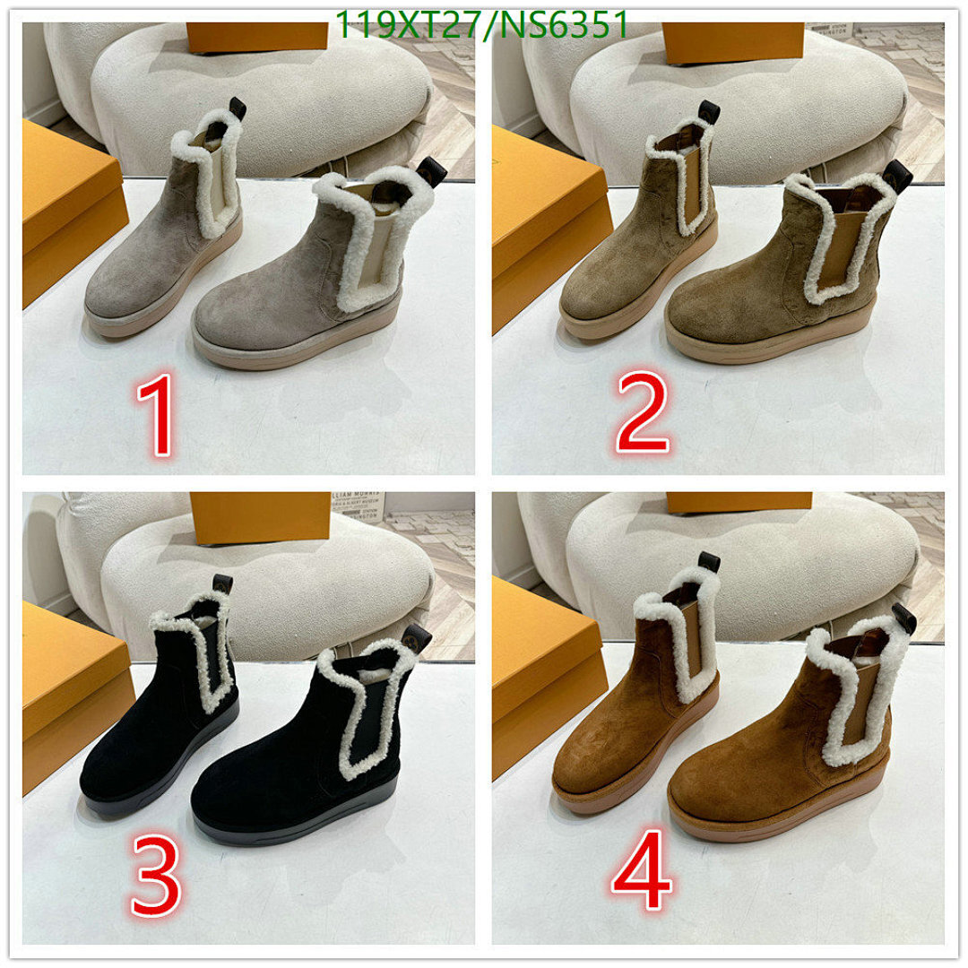 Women Shoes-LV Code: NS6351 $: 119USD
