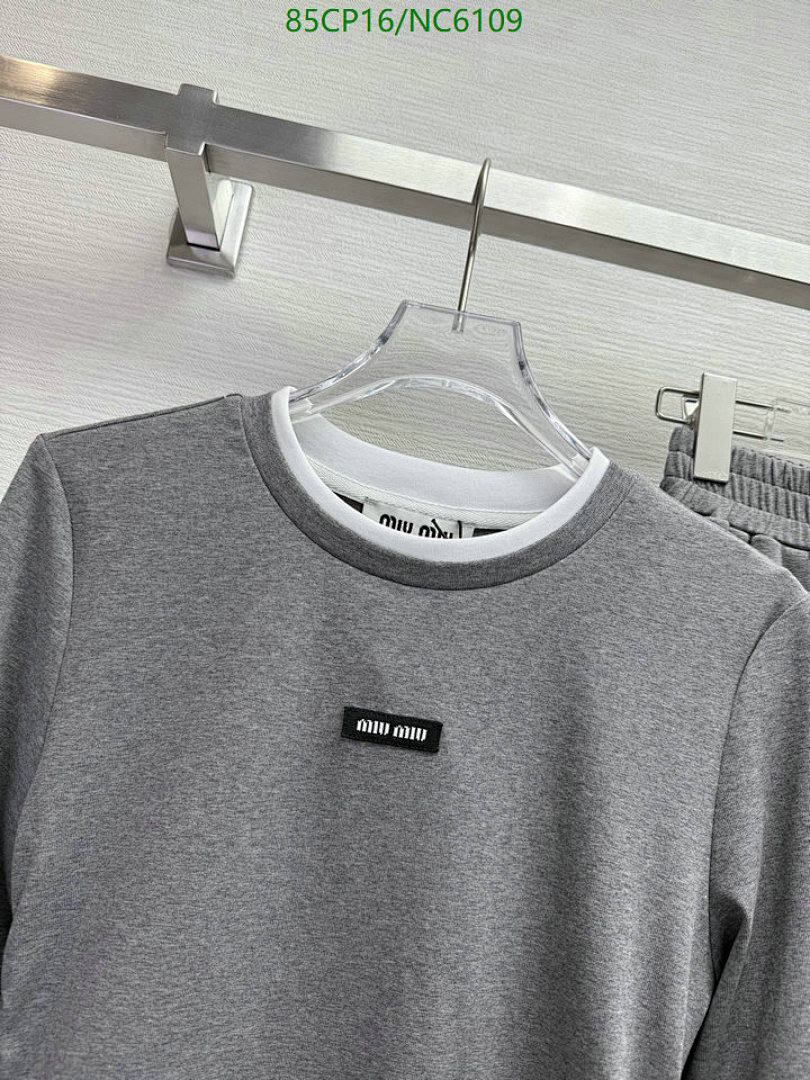 Clothing-MIUMIU Code: NC6109 $: 85USD