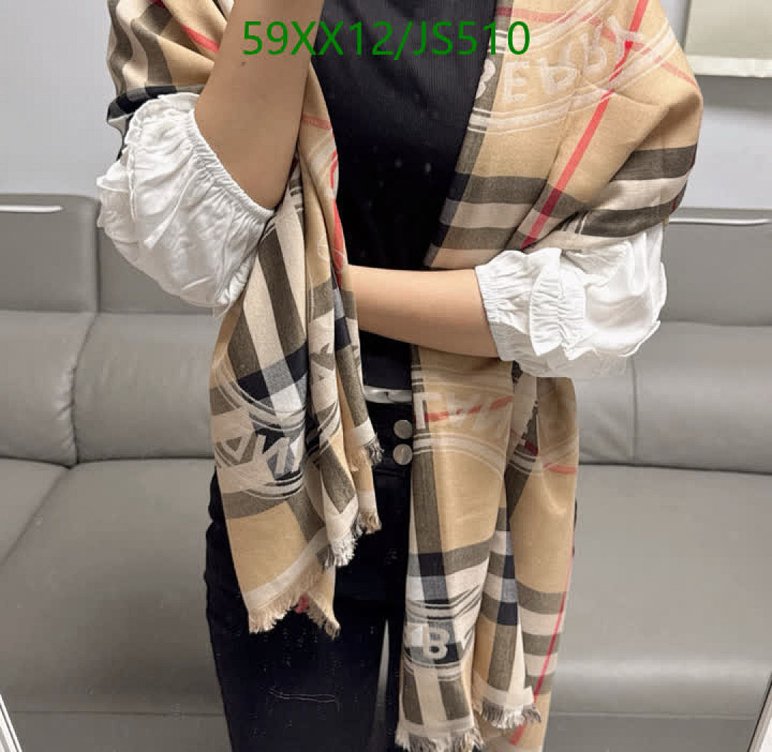 Scarf-Burberry Code: JS510 $: 59USD