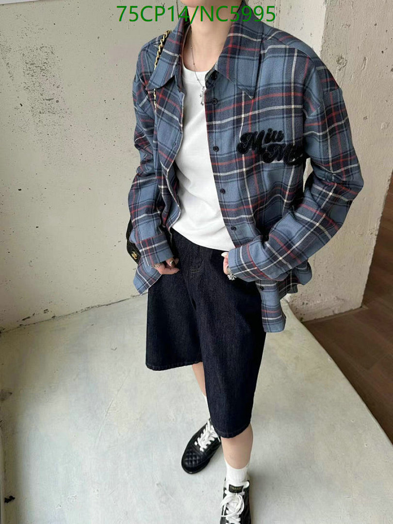 Clothing-MIUMIU Code: NC5995 $: 75USD