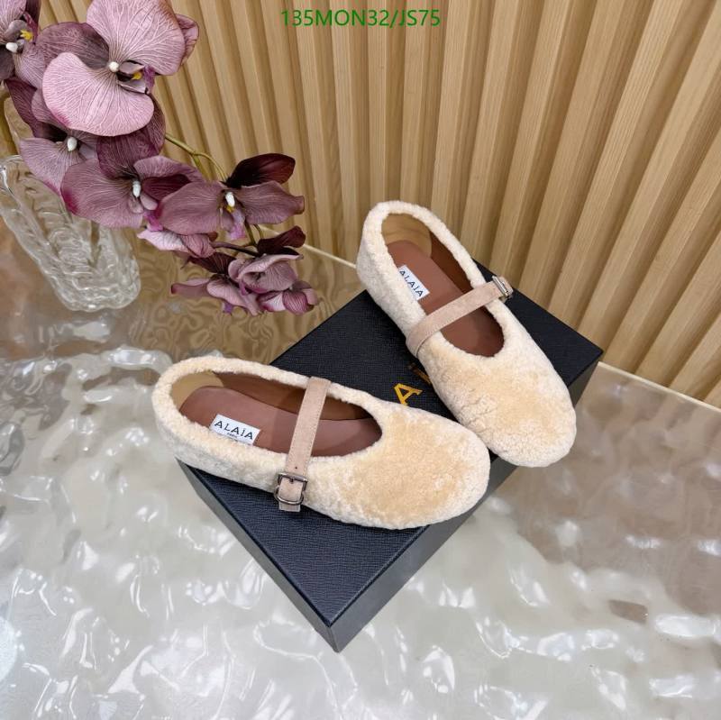 Women Shoes-ALAIA Code: JS75 $: 135USD