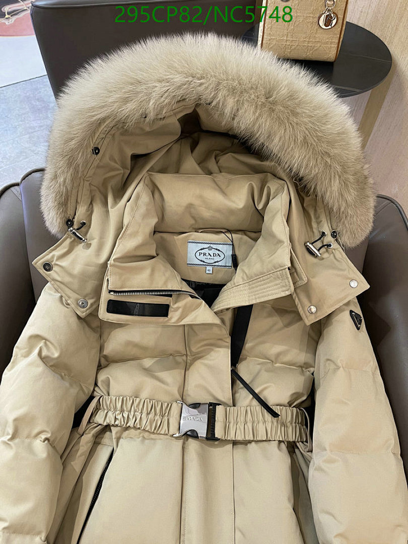 Down jacket Women-Prada Code: NC5748 $: 295USD