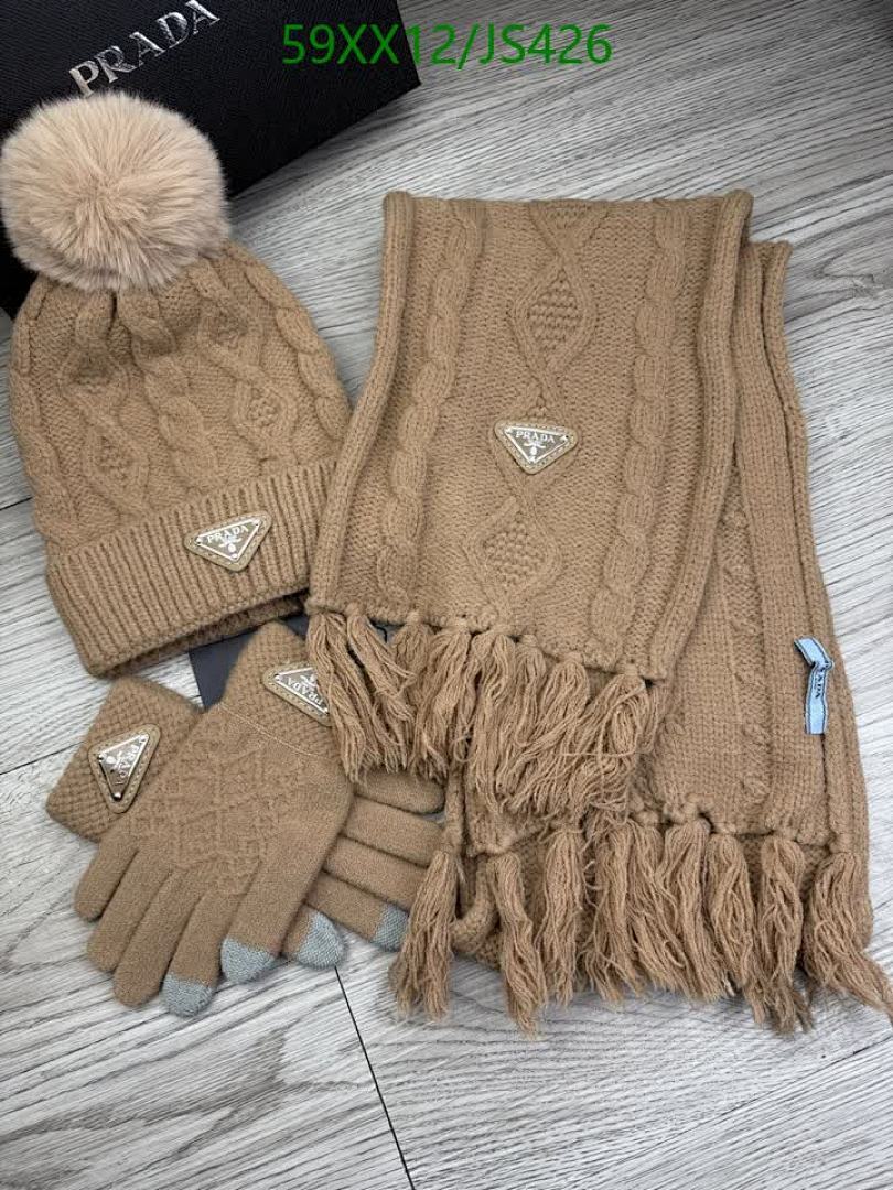 Scarf-Prada Code: JS426 $: 59USD