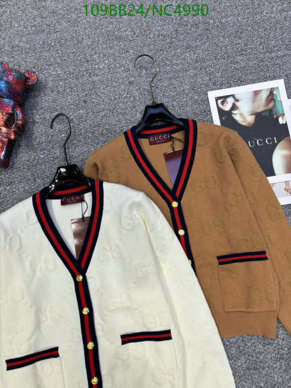 Clothing-Gucci Code: NC4990 $: 109USD