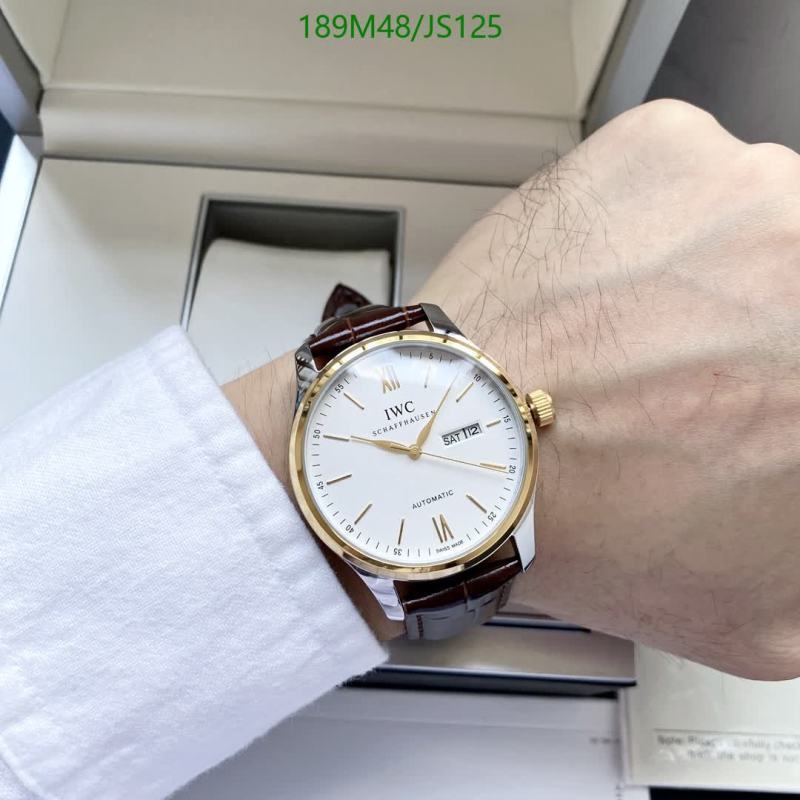 Watch-4A Quality-IWC Code: JS125 $: 189USD