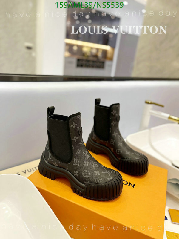 Women Shoes-LV Code: NS5539 $: 159USD