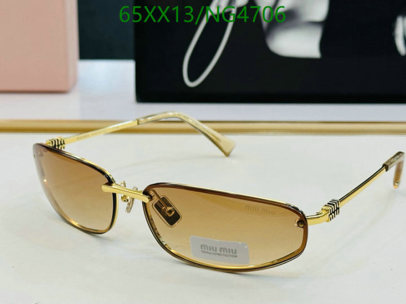 Glasses-MiuMiu Code: NG4706 $: 65USD