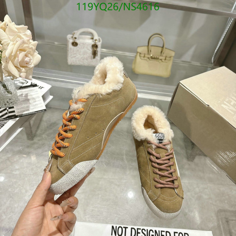 Women Shoes-Golden Goose Code: NS4616 $: 119USD
