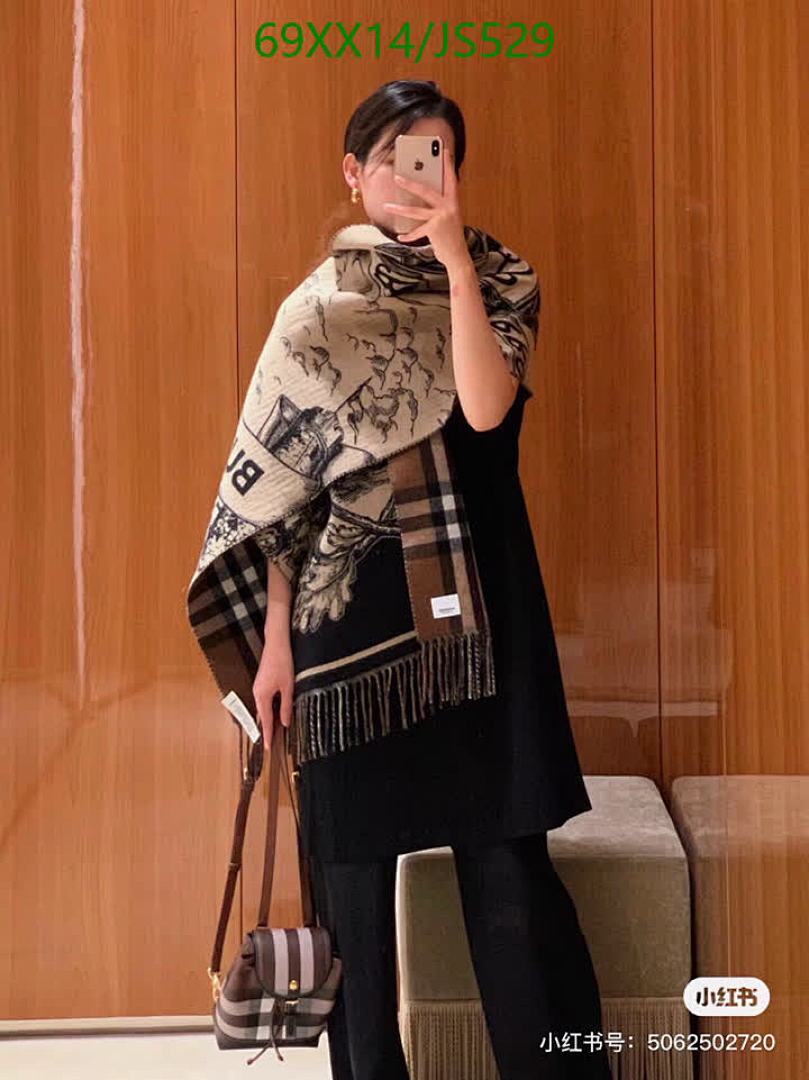 Scarf-Burberry Code: JS529 $: 69USD