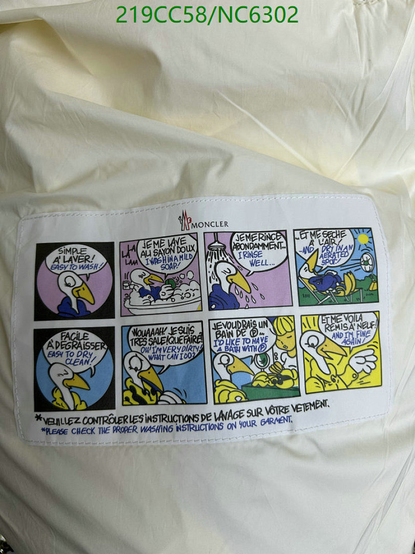 Down jacket Women-Moncler Code: NC6302 $: 219USD