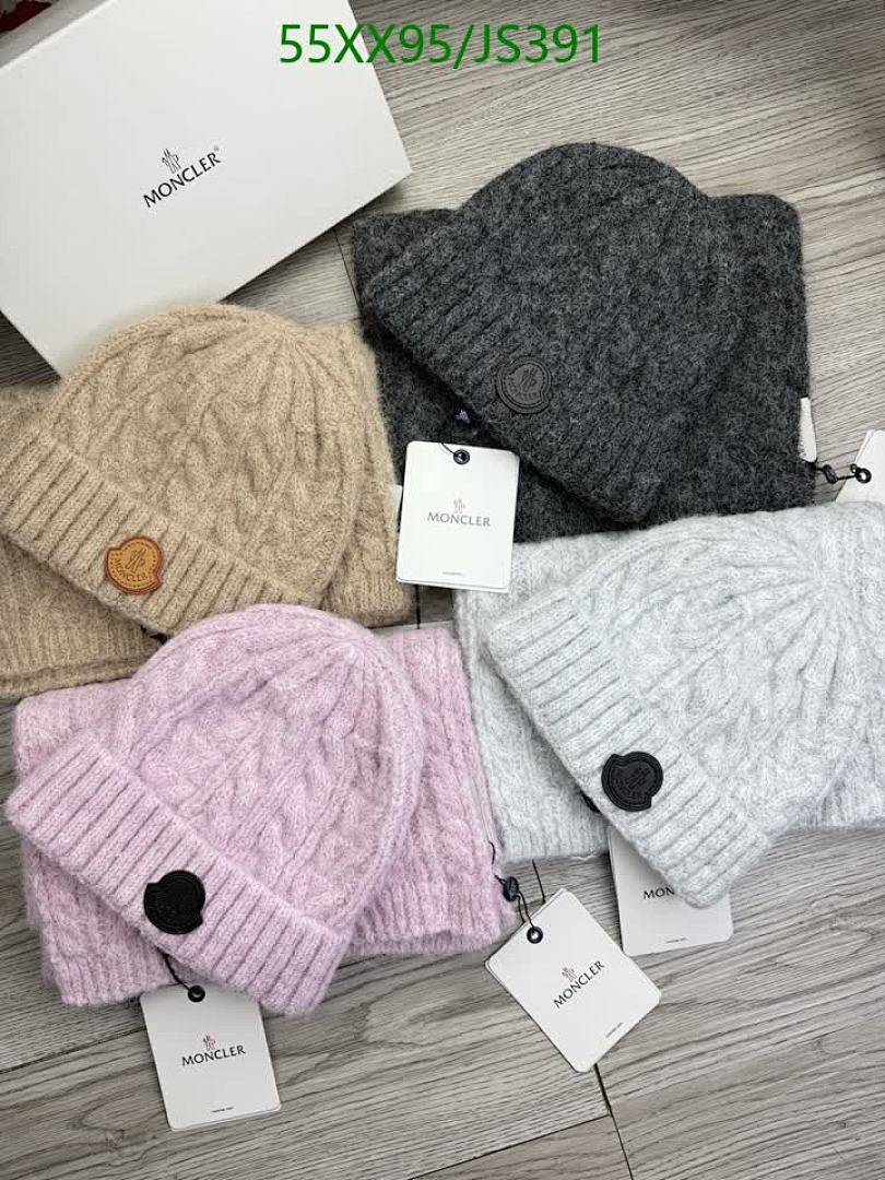 Cap-(Hat)-Moncler Code: JS391 $: 55USD