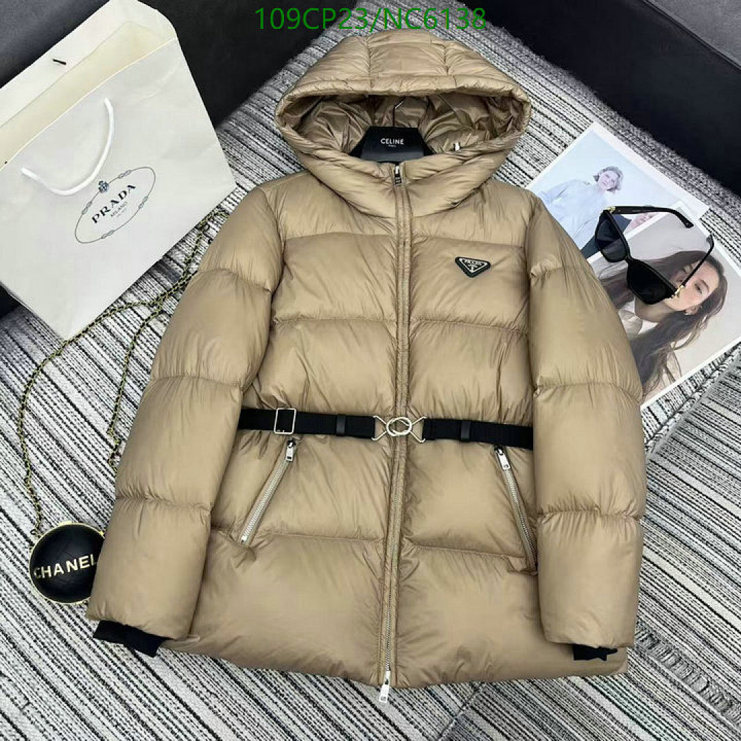 Down jacket Women-Prada Code: NC6138 $: 109USD