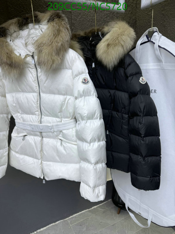 Down jacket Women-Moncler Code: NC5720 $: 209USD