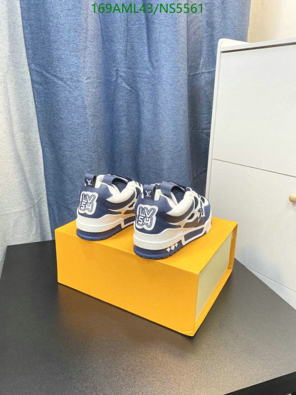 Men shoes-LV Code: NS5561 $: 169USD