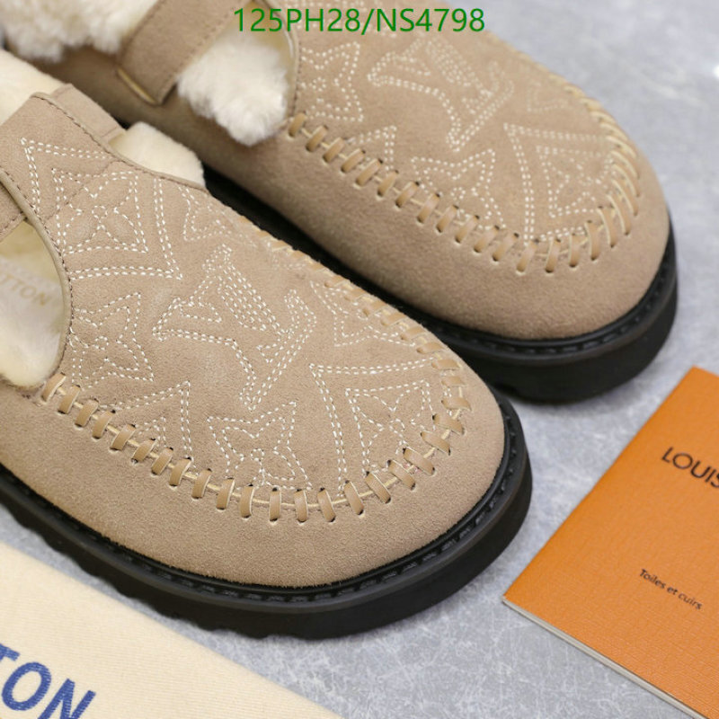 Women Shoes-LV Code: NS4798 $: 125USD