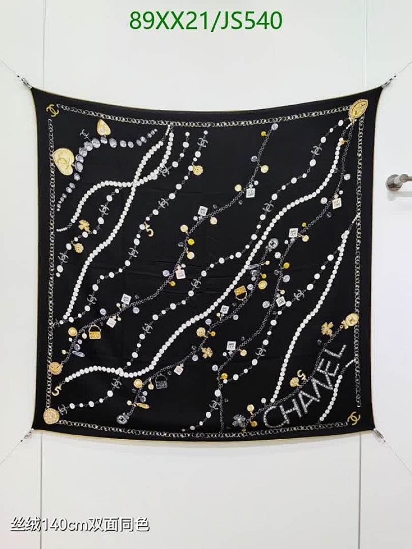 Scarf-Chanel Code: JS540 $: 89USD