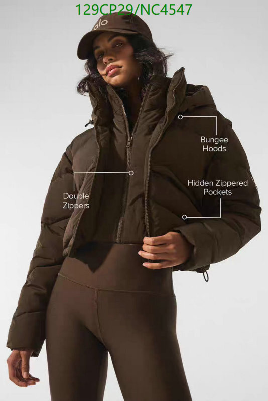 Down jacket Women-Alo Code: NC4547 $: 129USD