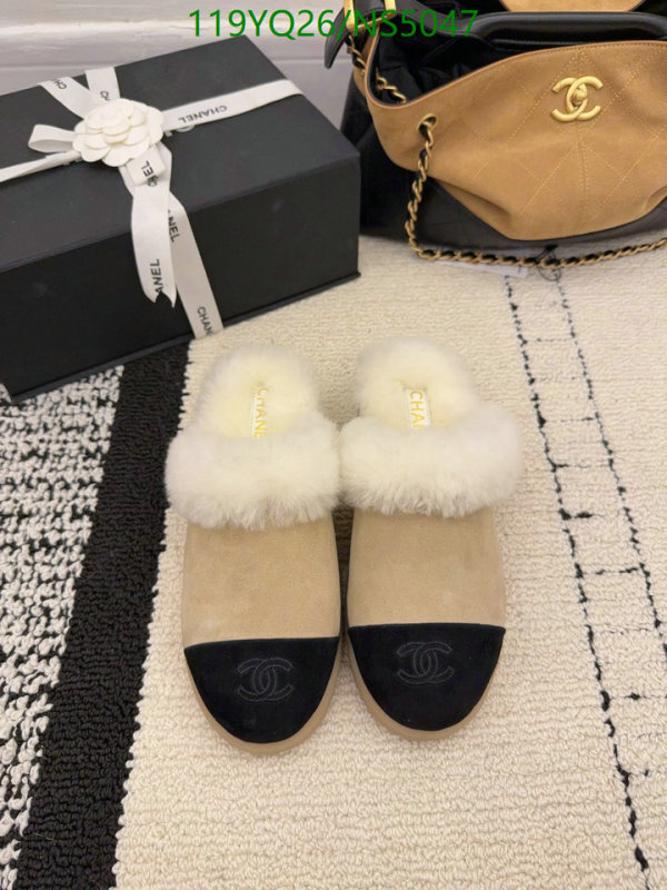 Women Shoes-Chanel Code: NS5047 $: 119USD