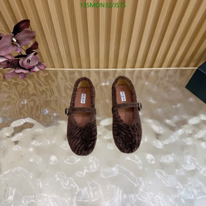 Women Shoes-ALAIA Code: JS75 $: 135USD