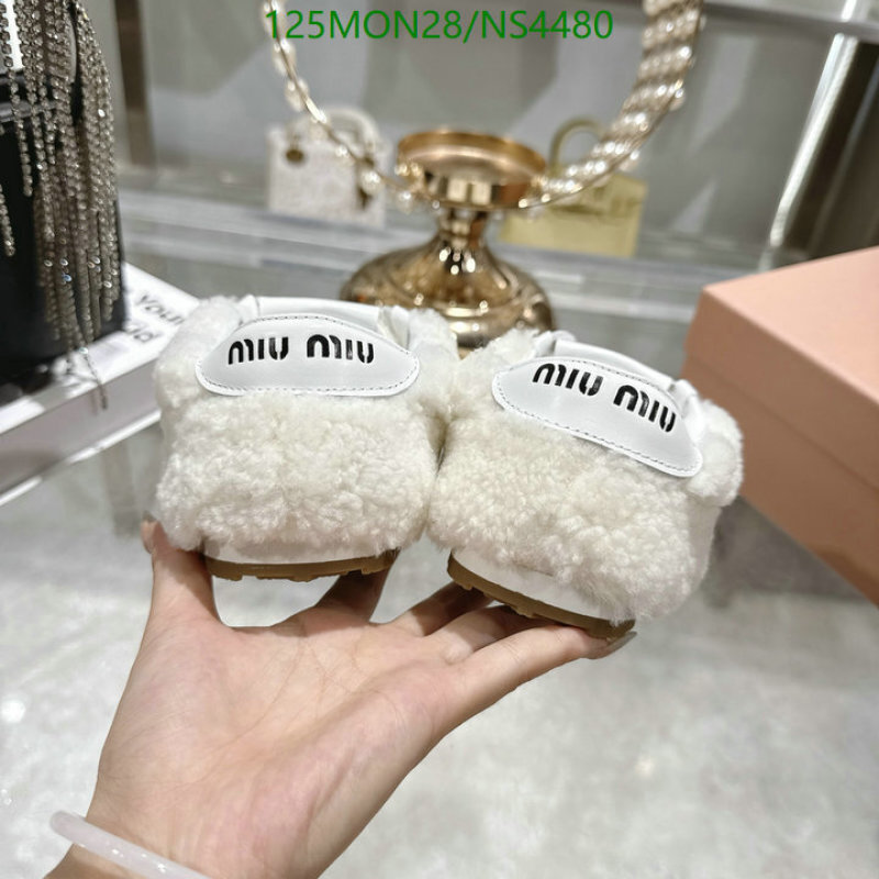 Women Shoes-Miu Miu Code: NS4480 $: 125USD