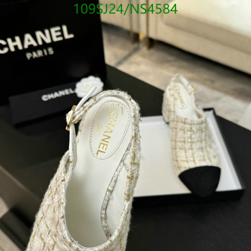 Women Shoes-Chanel Code: NS4584 $: 109USD