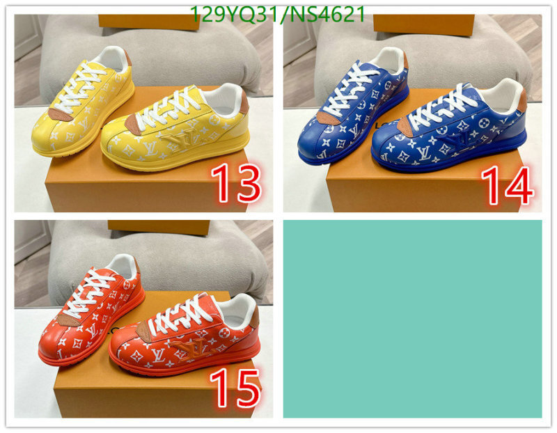 Women Shoes-LV Code: NS4621 $: 129USD