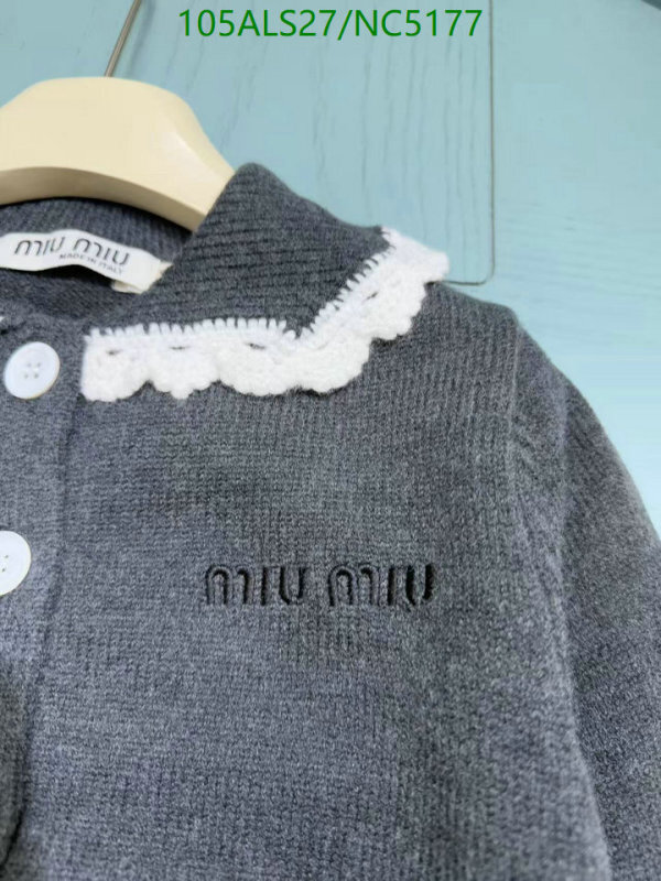 Kids Clothing-MIUMIU Code: NC5177 $: 105USD
