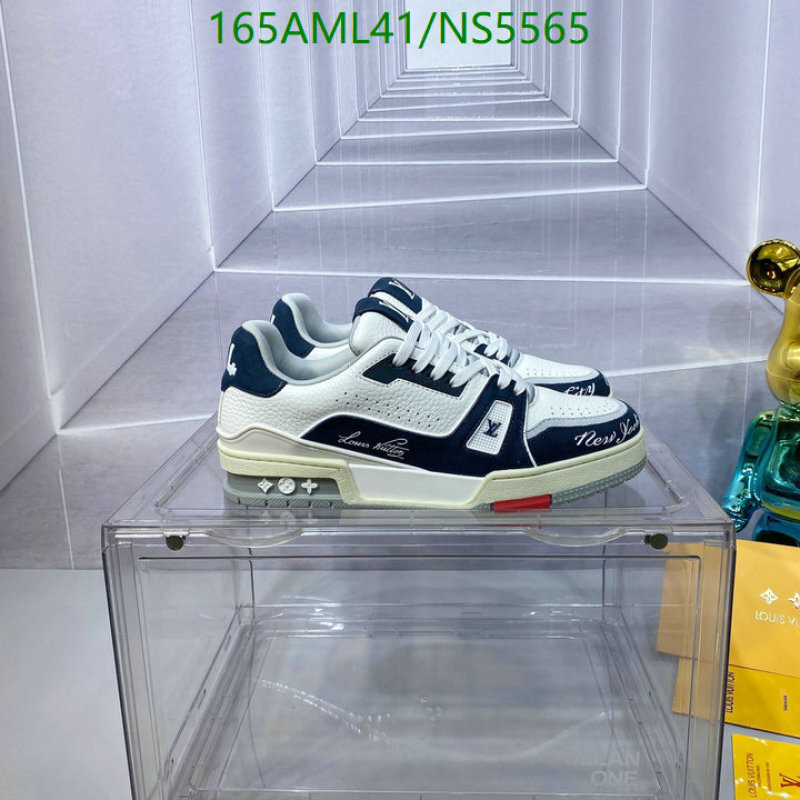 Men shoes-LV Code: NS5565 $: 165USD