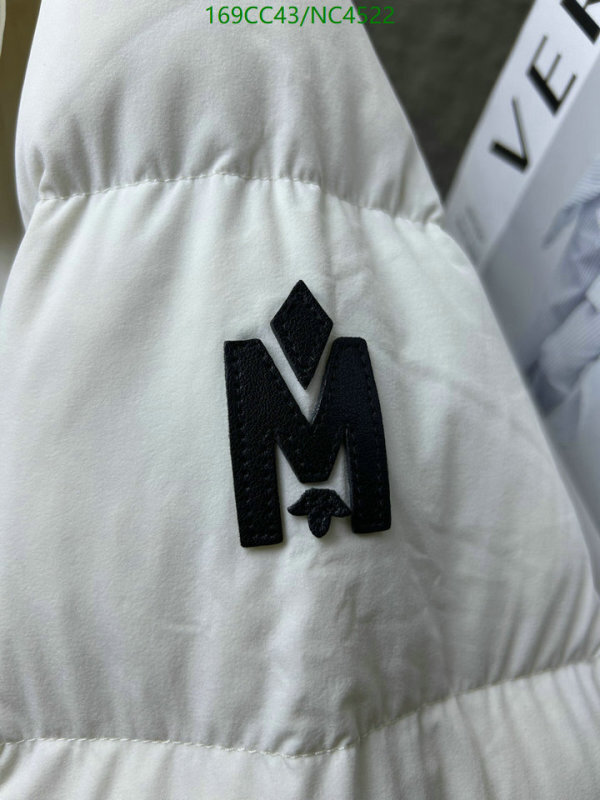 Down jacket Men-Mackage Code: NC4522 $: 169USD