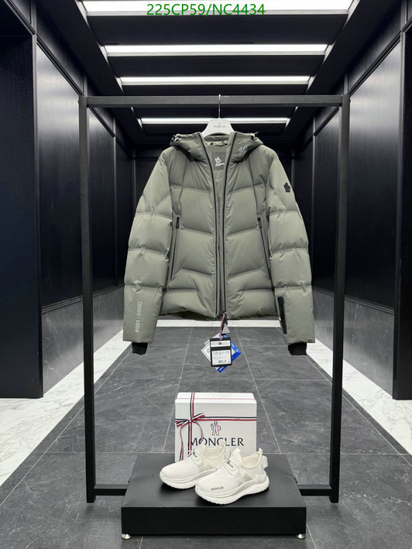 Down jacket Men-Moncler Code: NC4434 $: 225USD