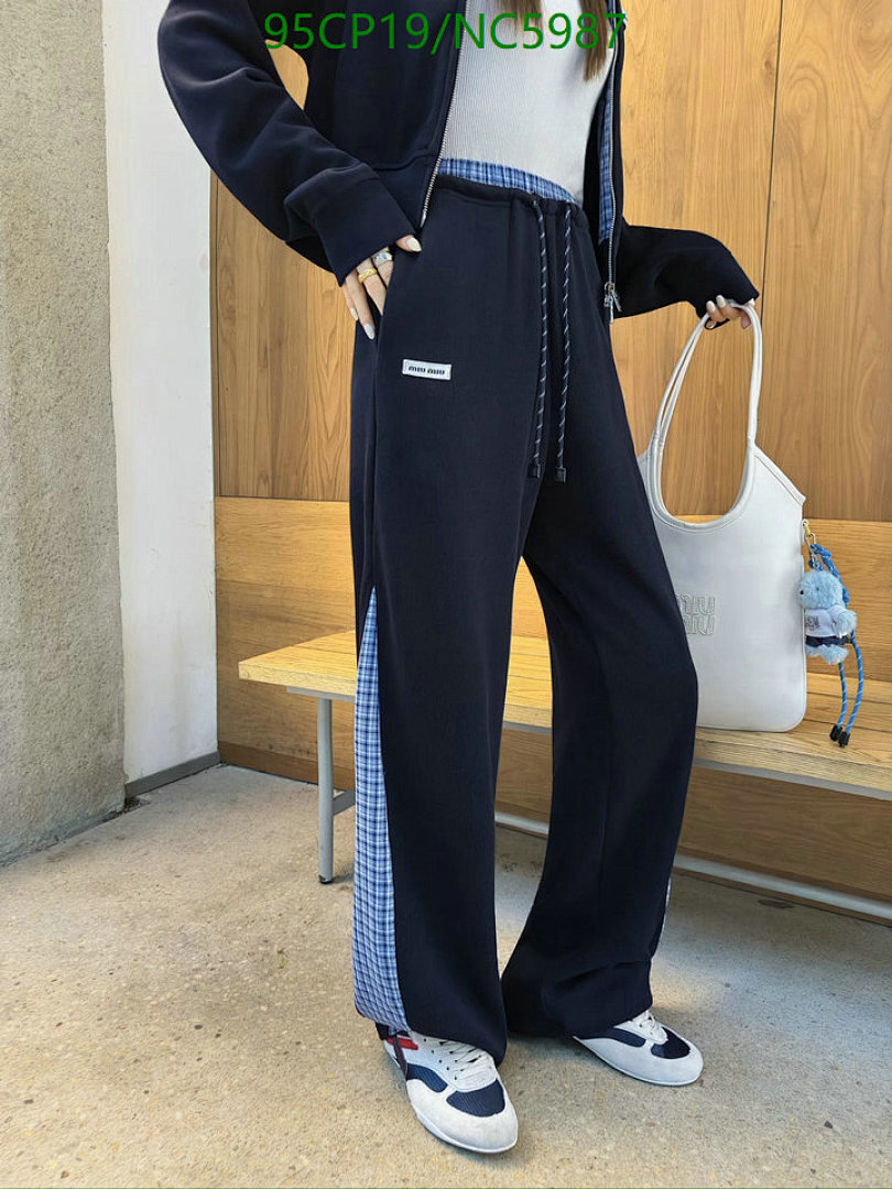 Clothing-MIUMIU Code: NC5987 $: 95USD