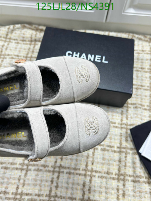 Women Shoes-Chanel Code: NS4391 $: 125USD