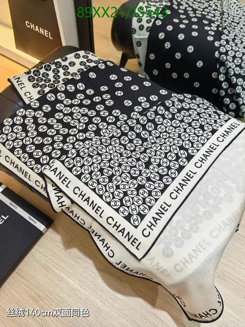 Scarf-Chanel Code: JS543 $: 89USD
