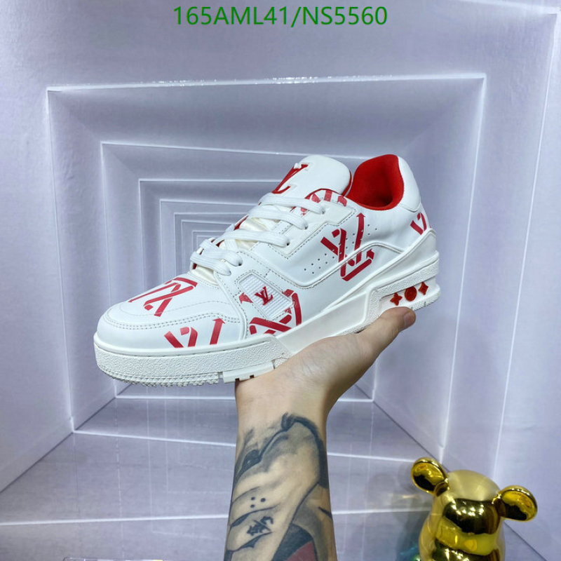 Men shoes-LV Code: NS5560 $: 165USD