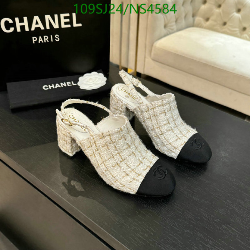 Women Shoes-Chanel Code: NS4584 $: 109USD