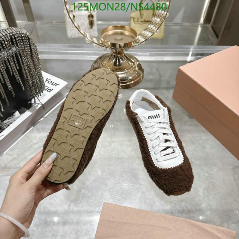 Women Shoes-Miu Miu Code: NS4480 $: 125USD