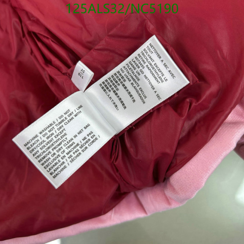 Kids Clothing-Moncler Code: NC5190 $: 125USD