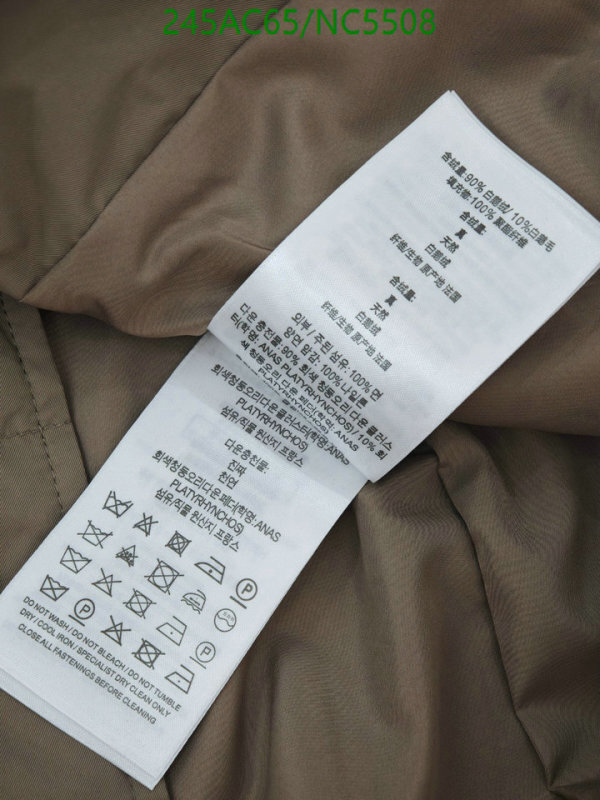 Down jacket Women-Burberry Code: NC5508 $: 245USD