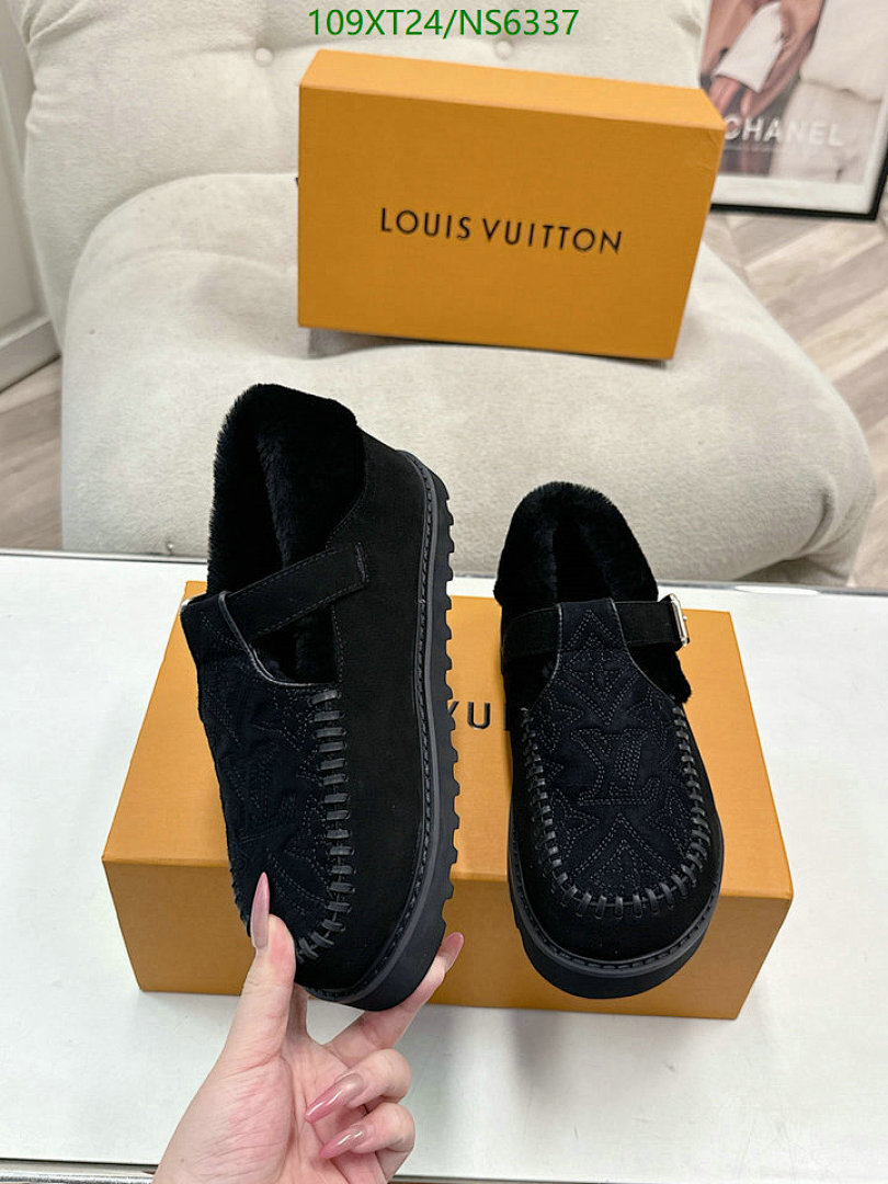 Women Shoes-LV Code: NS6337 $: 109USD