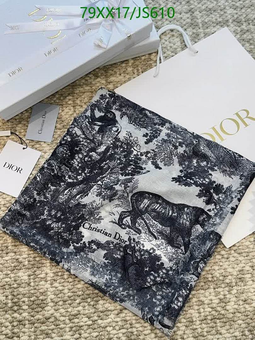 Scarf-Dior Code: JS610 $: 79USD