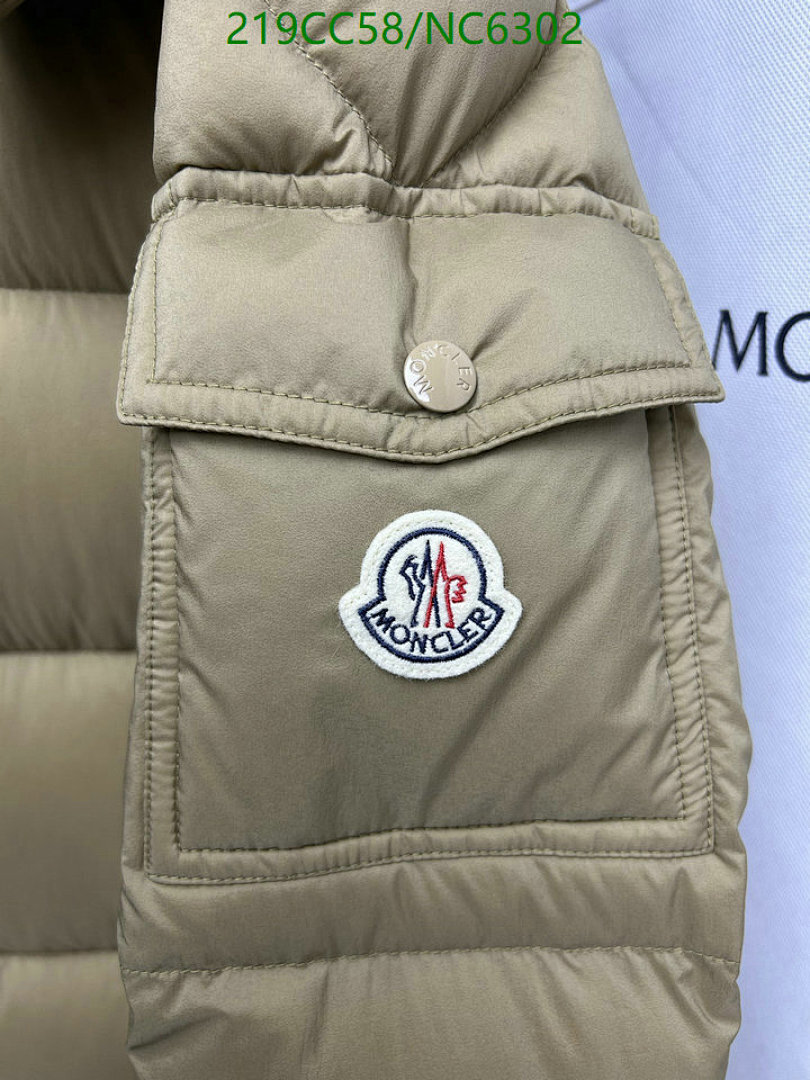 Down jacket Women-Moncler Code: NC6302 $: 219USD