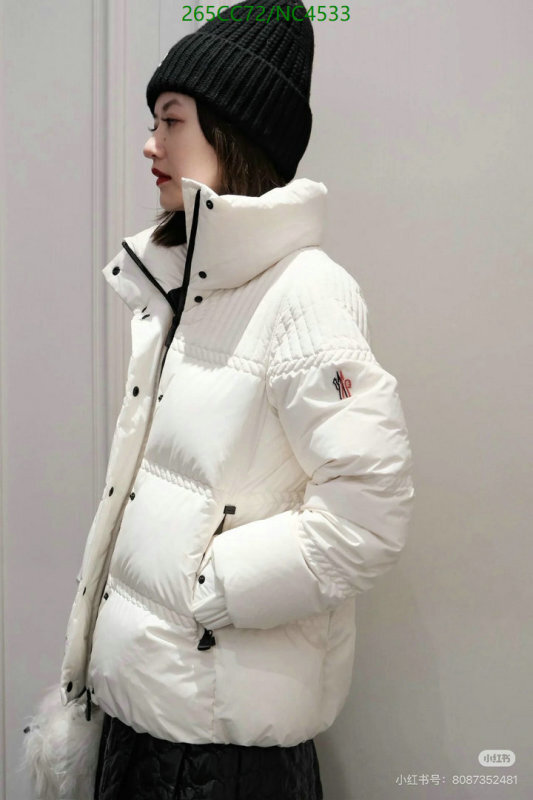 Down jacket Women-Moncler Code: NC4533 $: 265USD