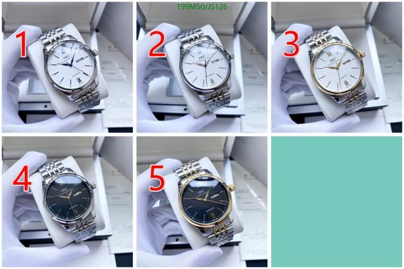 Watch-4A Quality-IWC Code: JS126 $: 199USD