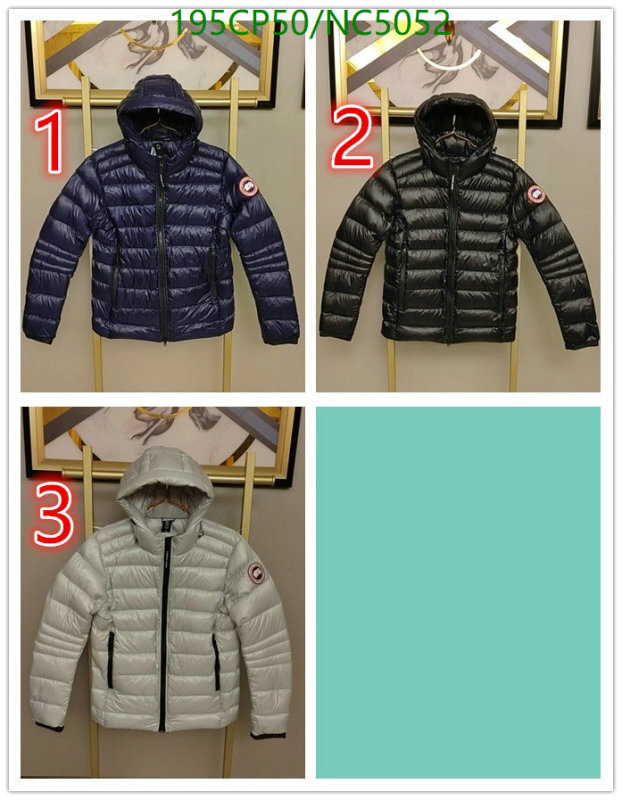 Down jacket Men-Canada Goose Code: NC5052 $: 195USD