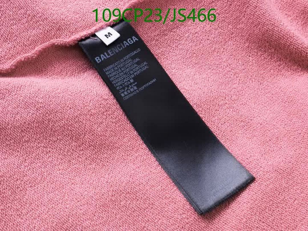 Clothing-Balenciaga Code: JS466 $: 109USD