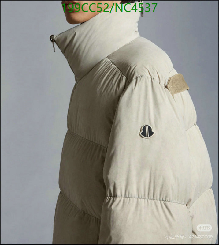 Down jacket Men-Moncler Code: NC4537 $: 199USD