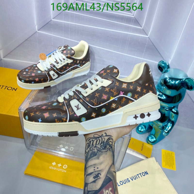 Men shoes-LV Code: NS5564 $: 169USD